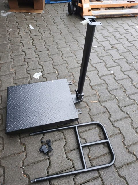 OUTLET W1452 WAGA MAGAZYNOWA PRZEMYSŁOWA SKLEPOWA PLATFORMOWA MOCNA