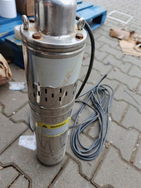 OUTLET W1456 POMPA GŁĘBINOWA DO BRUDNEJ WODY SZAMBA WYDAJNA