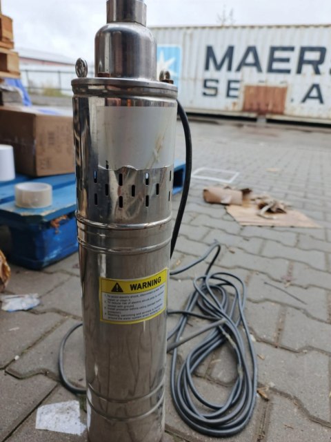 OUTLET W1456 POMPA GŁĘBINOWA DO BRUDNEJ WODY SZAMBA WYDAJNA