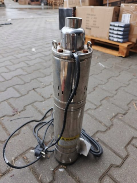 OUTLET W1459 POMPA GŁĘBINOWA DO STUDNI BRUDNEJ WODY SZAMBA ŚRUBOWA