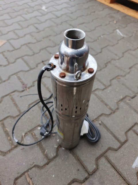 OUTLET W1459 POMPA GŁĘBINOWA DO STUDNI BRUDNEJ WODY SZAMBA ŚRUBOWA