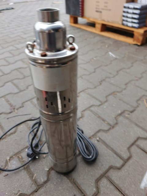OUTLET W1459 POMPA GŁĘBINOWA DO STUDNI BRUDNEJ WODY SZAMBA ŚRUBOWA