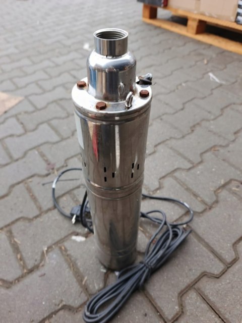 OUTLET W1459 POMPA GŁĘBINOWA DO STUDNI BRUDNEJ WODY SZAMBA ŚRUBOWA