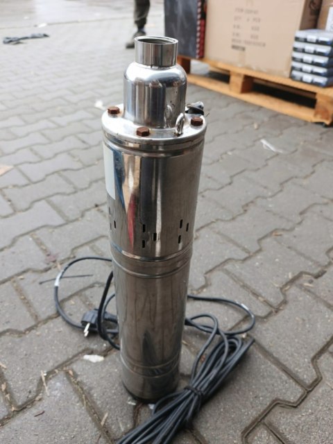 OUTLET W1459 POMPA GŁĘBINOWA DO STUDNI BRUDNEJ WODY SZAMBA ŚRUBOWA