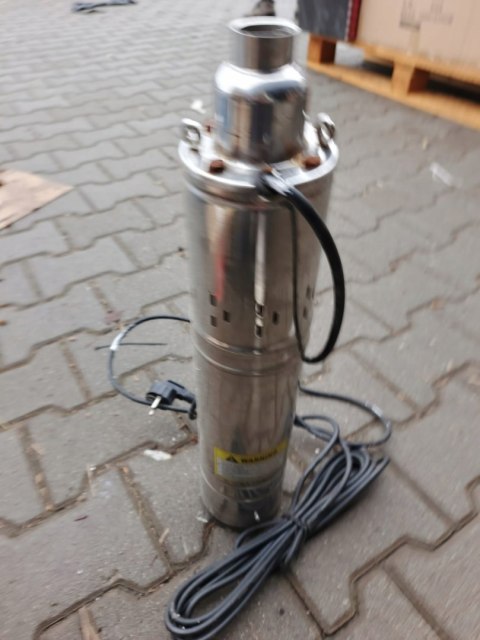 OUTLET W1459 POMPA GŁĘBINOWA DO STUDNI BRUDNEJ WODY SZAMBA ŚRUBOWA