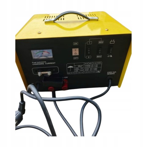 OUTLET W1461 ROZRUCH PROSTOWNIK SAMOCHODOWY Z ROZRUCHEM DO ŁADOWANIA MOCNY