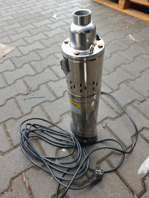 OUTLET W1463 POMPA GŁĘBINOWA DO BRUDNEJ WODY SZAMBA MOCNA