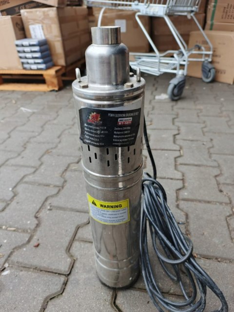 OUTLET W1466 POMPA GŁĘBINOWA DO BRUDNEJ WODY SZAMBA MOCNA