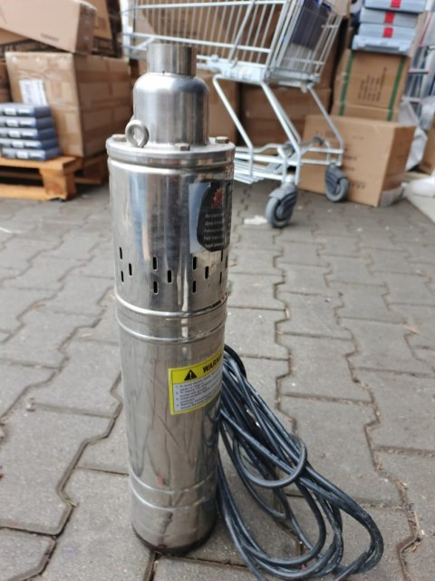 OUTLET W1466 POMPA GŁĘBINOWA DO BRUDNEJ WODY SZAMBA MOCNA