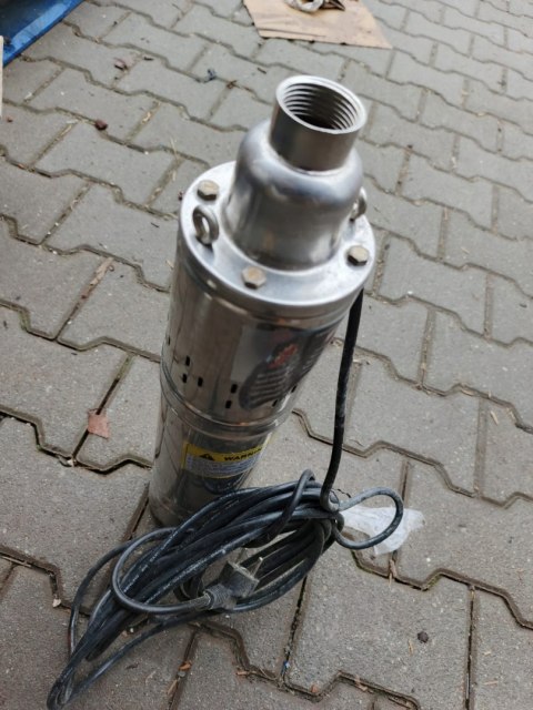 OUTLET W1466 POMPA GŁĘBINOWA DO BRUDNEJ WODY SZAMBA MOCNA