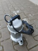 OUTLET W1472 POMPA DO WODY BRUDNEJ CZYSTEJ ZANURZENIOWA SITKO SZAMBA MOCNA
