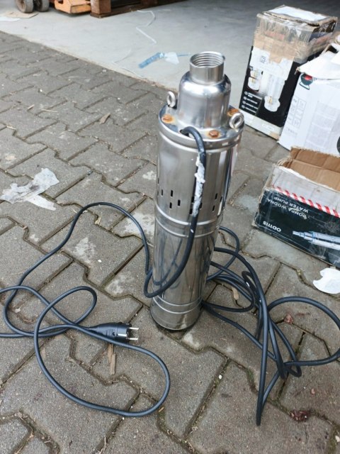 OUTLET W1474 POMPA GŁĘBINOWA DO BRUDNEJ WODY SZAMBA MOCNA