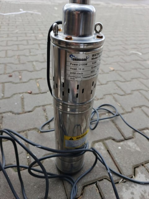 OUTLET W1474 POMPA GŁĘBINOWA DO BRUDNEJ WODY SZAMBA MOCNA