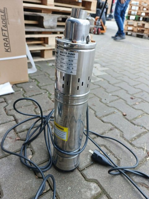 OUTLET W1474 POMPA GŁĘBINOWA DO BRUDNEJ WODY SZAMBA MOCNA