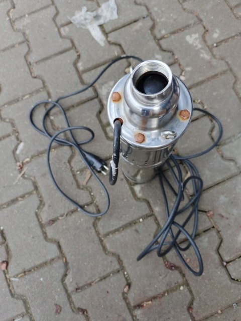 OUTLET W1474 POMPA GŁĘBINOWA DO BRUDNEJ WODY SZAMBA MOCNA