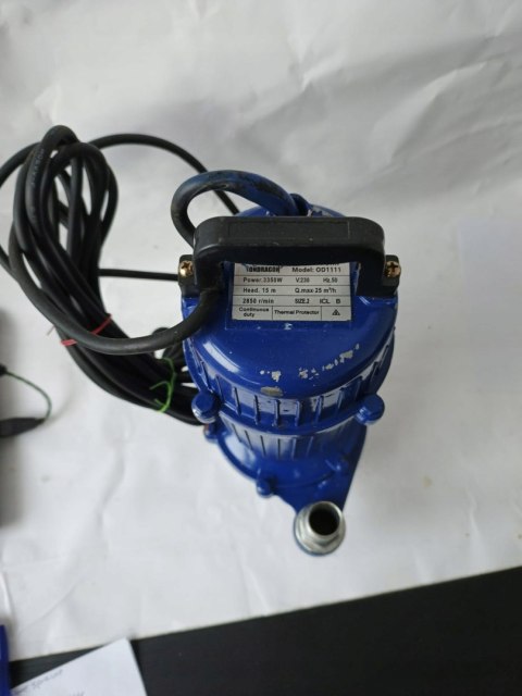 OUTLET W1484 POMPA DO WODY BRUDNEJ CZYSTEJ ZANURZENIOWA SITKO SZAMBA