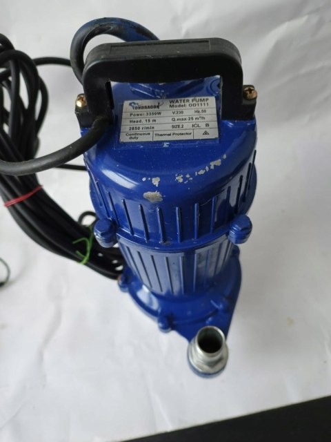 OUTLET W1484 POMPA DO WODY BRUDNEJ CZYSTEJ ZANURZENIOWA SITKO SZAMBA