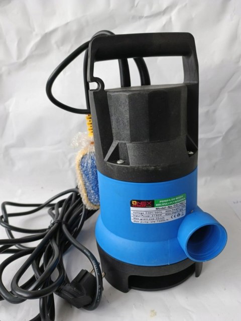 OUTLET W1489 POMPA DO WODY BRUDNEJ CZYSTEJ ZANURZENIOWA MOCNA