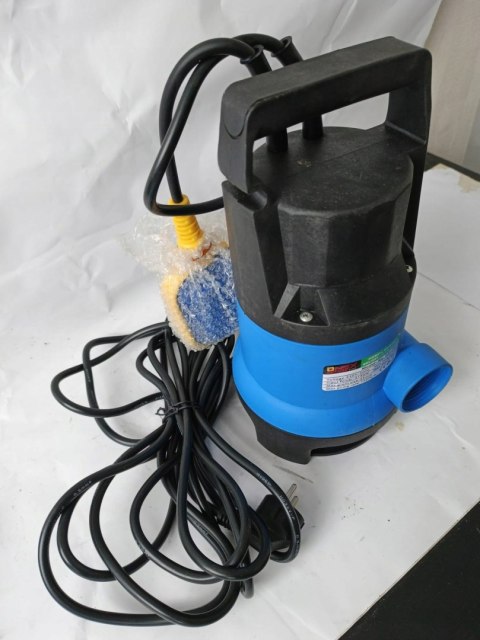 OUTLET W1489 POMPA DO WODY BRUDNEJ CZYSTEJ ZANURZENIOWA MOCNA