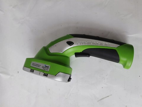 OUTLET W1494 NOŻYCE DO TRAWY ŻYWOPŁOTU AKUMULATOROWE SEKATOR DO KRZEWÓW