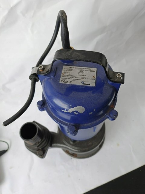 OUTLET W1499 POMPA DO WODY BRUDNEJ SZAMBA Z ROZDRABNIACZEM MOCNA