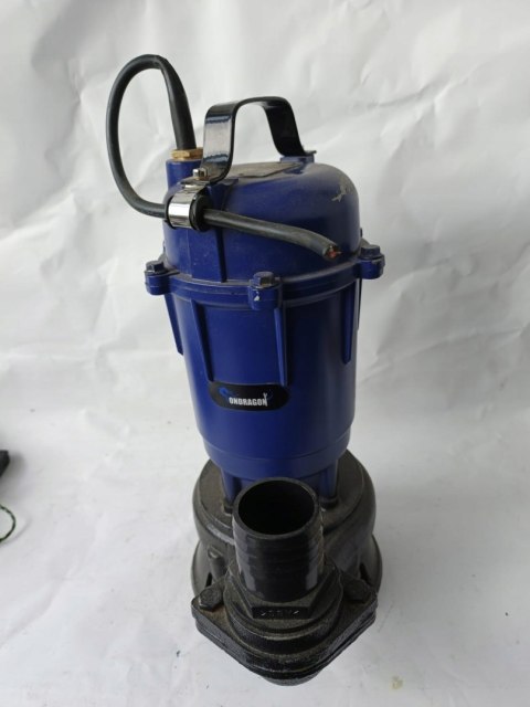 OUTLET W1499 POMPA DO WODY BRUDNEJ SZAMBA Z ROZDRABNIACZEM MOCNA