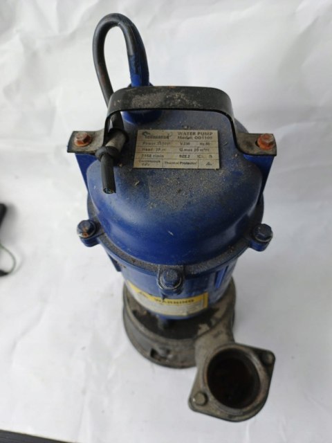 OUTLET W1501 POMPA DO WODY CZYSTEJ BRUDNEJ SZAMBA ZATAPIALNA