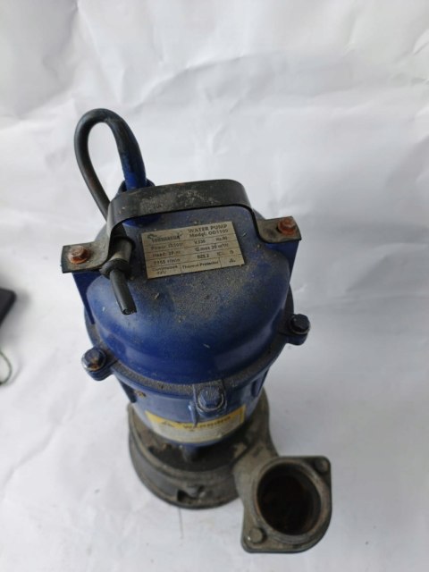 OUTLET W1501 POMPA DO WODY CZYSTEJ BRUDNEJ SZAMBA ZATAPIALNA