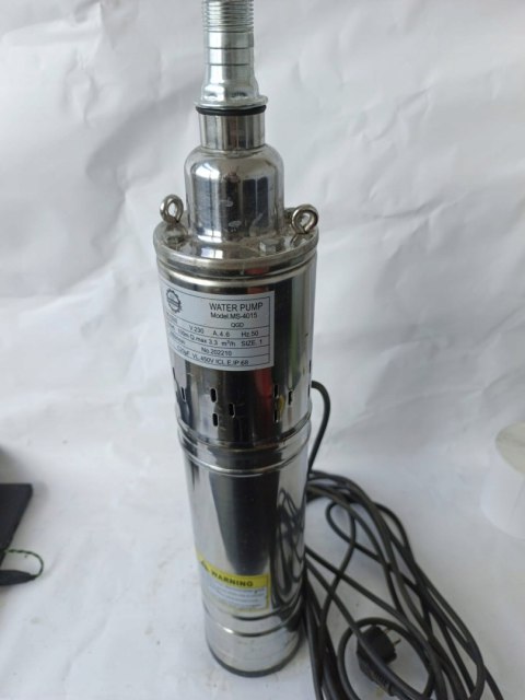 OUTLET W1511 POMPA GŁĘBINOWA DO CZYSTEJ BRUDNEJ WODY SZAMBA