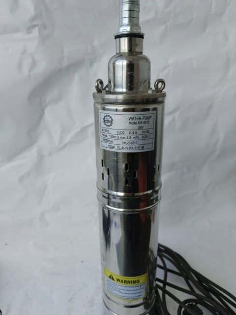 OUTLET W1511 POMPA GŁĘBINOWA DO CZYSTEJ BRUDNEJ WODY SZAMBA