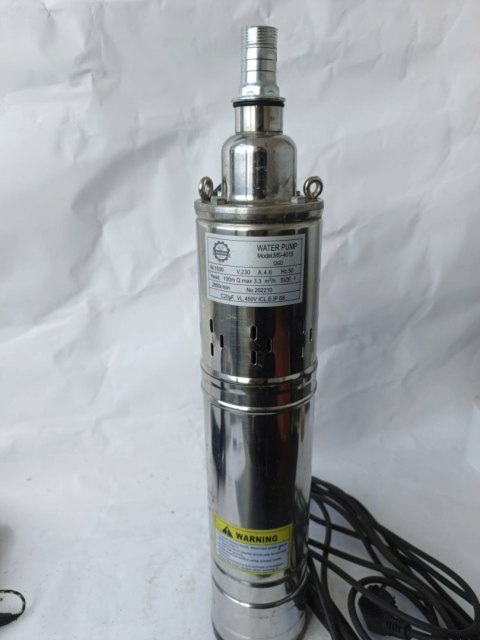 OUTLET W1511 POMPA GŁĘBINOWA DO CZYSTEJ BRUDNEJ WODY SZAMBA