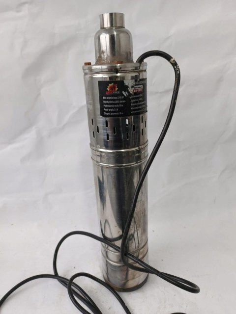 OUTLET W1514 POMPA GŁĘBINOWA DO BRUDNEJ WODY SZAMBA MOCNA