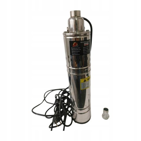 OUTLET W1518 POMPA GŁĘBINOWA DO BRUDNEJ CZYSTEJ WODY SZAMBA