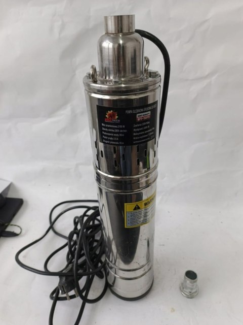 OUTLET W1518 POMPA GŁĘBINOWA DO BRUDNEJ CZYSTEJ WODY SZAMBA