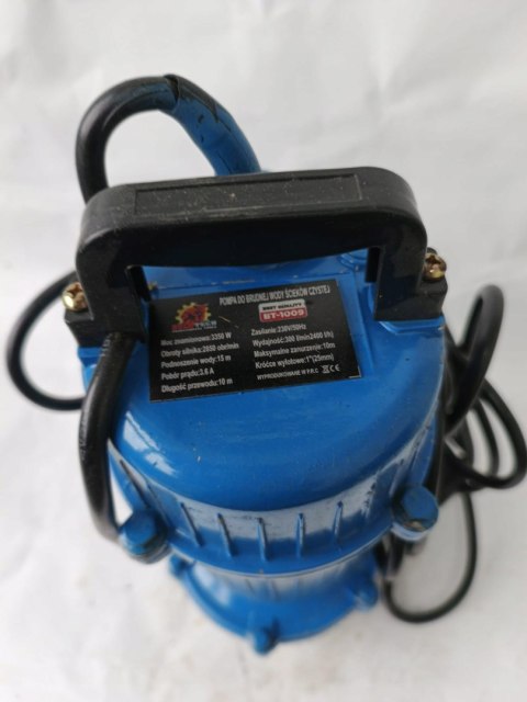 OUTLET W1526 POMPA GŁĘBINOWA DO BRUDNEJ WODY SZAMBA