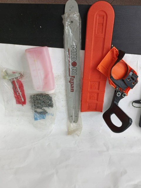 OUTLET W1527 PIŁA SPALINOWA MOCNA PILARKA