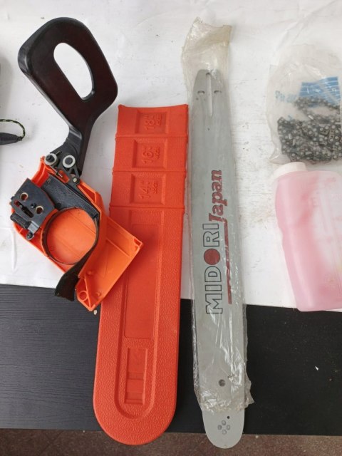 OUTLET W1527 PIŁA SPALINOWA MOCNA PILARKA