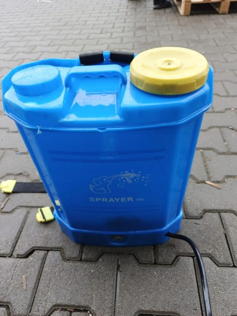 OUTLET W1530 Opryskiwacz ELEKTRYCZNY Plecakowy Ciśnieniowy16