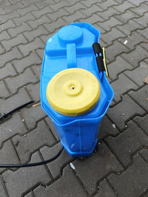 OUTLET W1530 Opryskiwacz ELEKTRYCZNY Plecakowy Ciśnieniowy16
