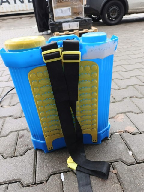 OUTLET W1530 Opryskiwacz ELEKTRYCZNY Plecakowy Ciśnieniowy16