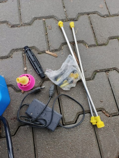 OUTLET W1530 Opryskiwacz ELEKTRYCZNY Plecakowy Ciśnieniowy16