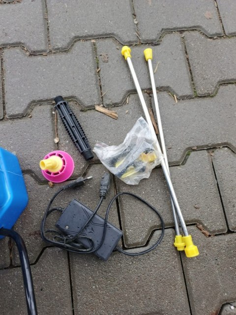 OUTLET W1530 Opryskiwacz ELEKTRYCZNY Plecakowy Ciśnieniowy16