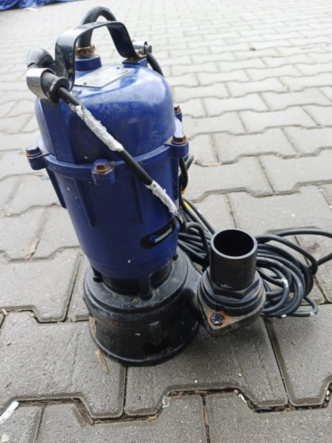 OUTLET W1533 POMPA DO WODY BRUDNEJ SZAMBA Z ROZDRABNIACZEM ZATAPIALNA