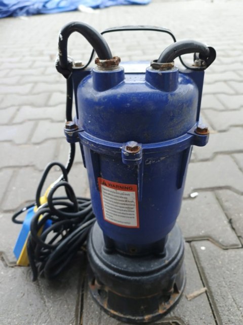 OUTLET W1533 POMPA DO WODY BRUDNEJ SZAMBA Z ROZDRABNIACZEM ZATAPIALNA