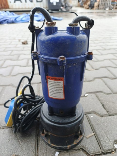 OUTLET W1533 POMPA DO WODY BRUDNEJ SZAMBA Z ROZDRABNIACZEM ZATAPIALNA