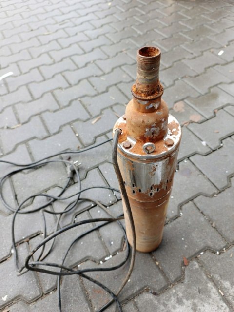 OUTLET W1537 POMPA GŁĘBINOWA DO BRUDNEJ WODY SZAMBA MOCNA