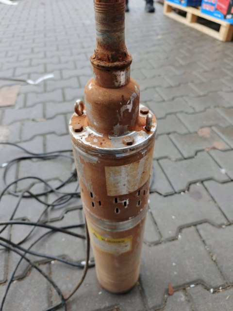 OUTLET W1537 POMPA GŁĘBINOWA DO BRUDNEJ WODY SZAMBA MOCNA