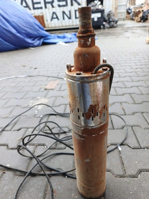 OUTLET W1537 POMPA GŁĘBINOWA DO BRUDNEJ WODY SZAMBA MOCNA