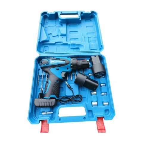 OUTLET W1541 WKRĘTARKA WIERTARKA AKUMULATOROWA NASADKI BITY LED WALIZKA