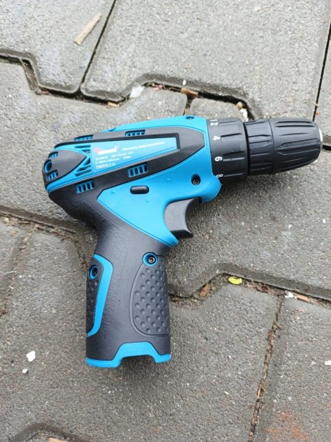 OUTLET W1541 WKRĘTARKA WIERTARKA AKUMULATOROWA NASADKI BITY LED WALIZKA